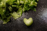 8th Feb 2014 - Celery-heart
