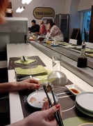 4th Feb 2014 - sushi time!