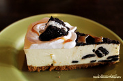 8th Feb 2014 - Cookie Caramel Cream Cake 