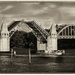 Bridge Is Up In Black and White by jgpittenger