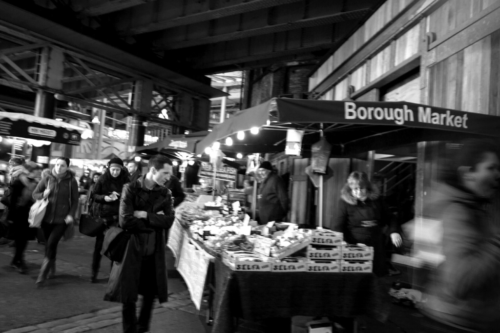 Borough Market London by bizziebeeme