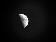 8th Feb 2014 - Amazing Moon