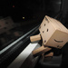Danbo's Diary - Feb 8th: Looking down at the city lights by justaspark