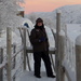  Outside the Ice Hotel at Kirkenes by judithdeacon