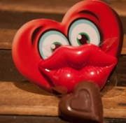 8th Feb 2014 - Lips that don't touch chocolate will never touch mine.