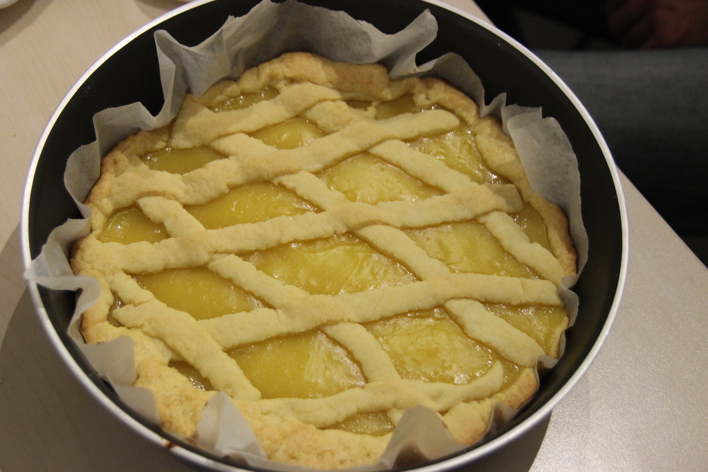 Crostata... another lovely Italian cake by belucha