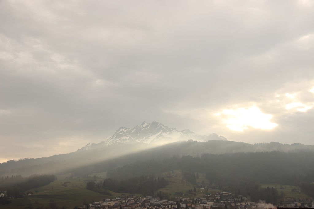 Monte Pilatus, Switzerland by belucha