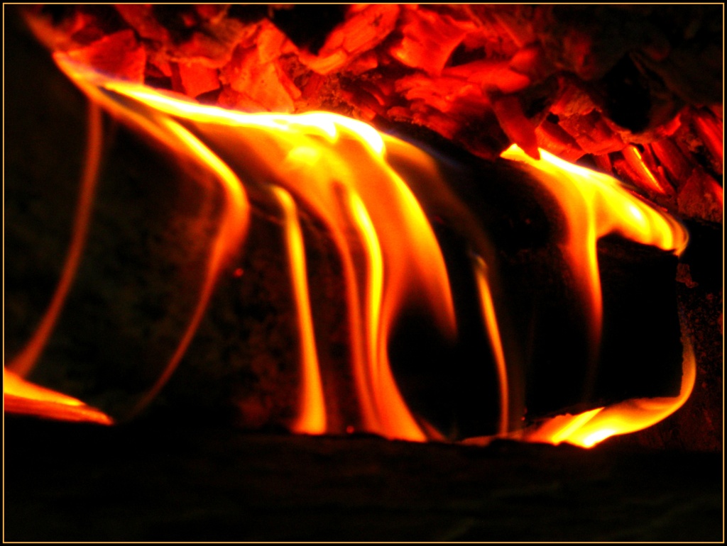 Fire Falls by olivetreeann