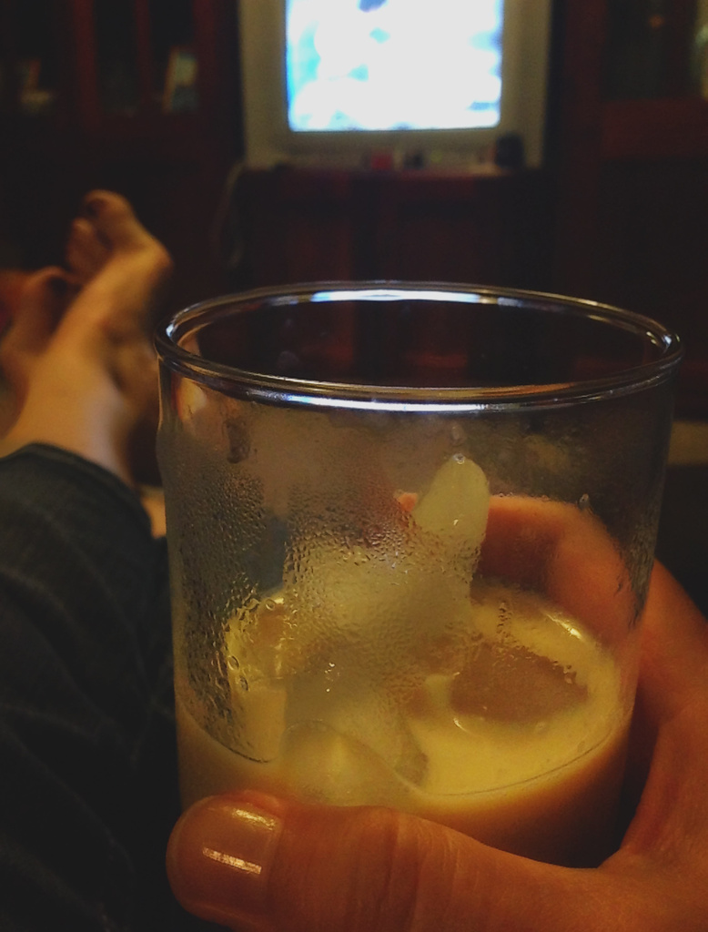 Friday nights with Mr Baileys by corymbia