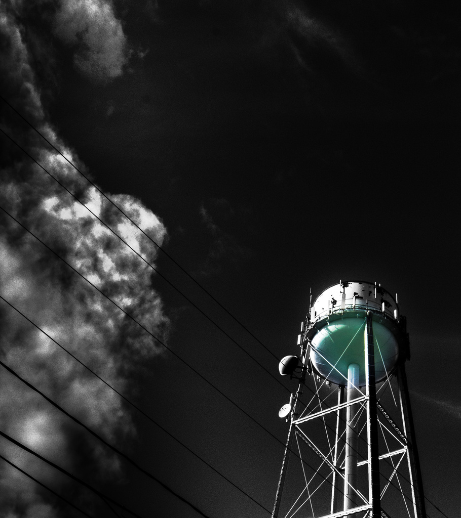 The Water Tower by darylo