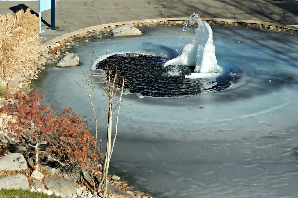 fountain freeze by dmdfday