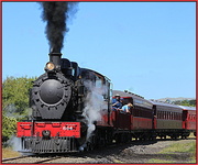 9th Feb 2014 - Glenbrook vintage train