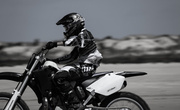 9th Feb 2014 - Motorbike rider