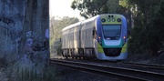 9th Feb 2014 - " V/Line Express train to Melbourne"...