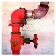 10th Feb 2014 - The Red Pipe
