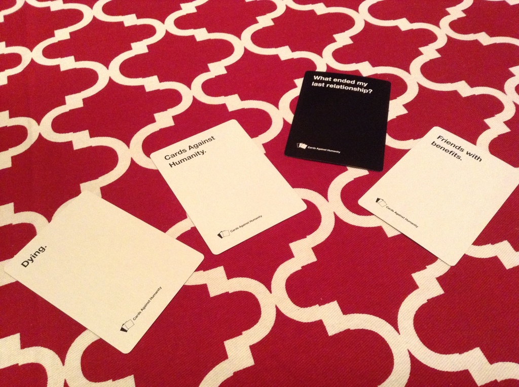 Cards Against Humanity by hbdaly