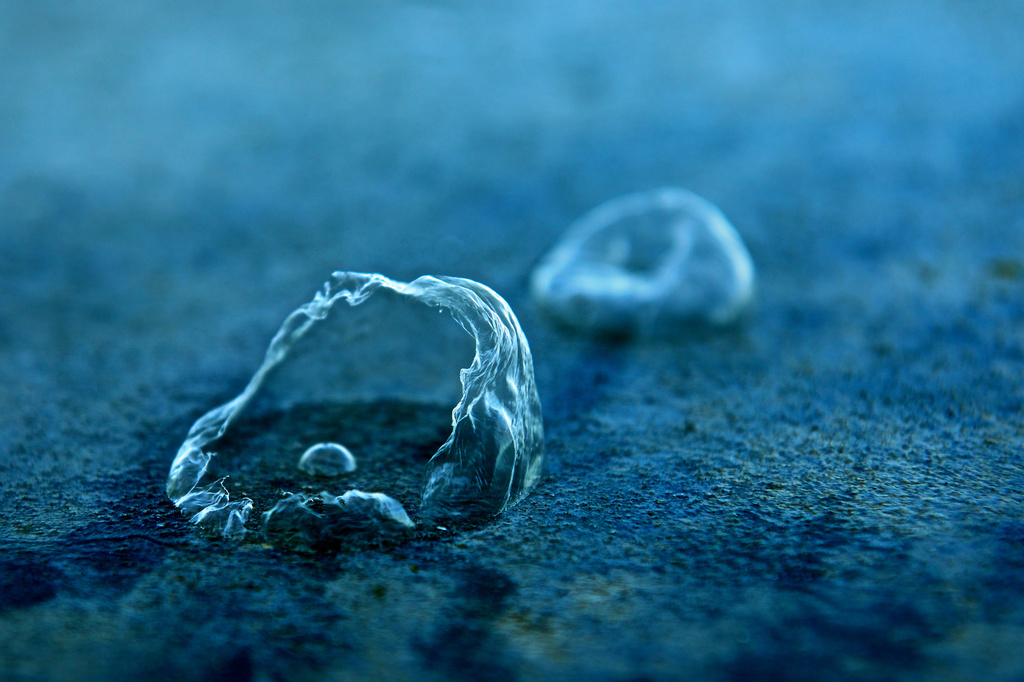 Frozen Bubbles by kwind