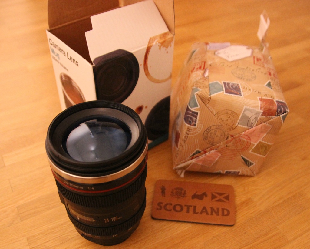 Camera Lens Mug by belucha