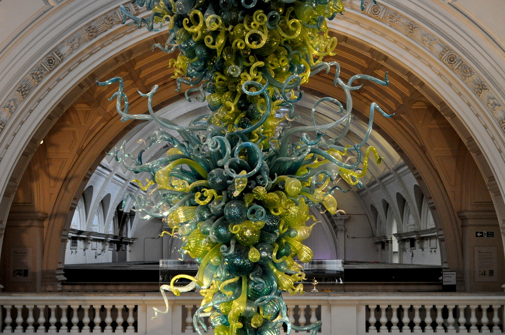 Chihuly's Chandelier by andycoleborn