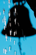 8th Feb 2014 - Raindrops keep falling on my bell