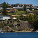 Houses on the bank of Swan River  by gosia
