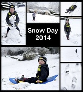 9th Feb 2014 - Snow Day 2014