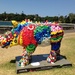 Colored Rhino Botanical Gardens by gigiflower