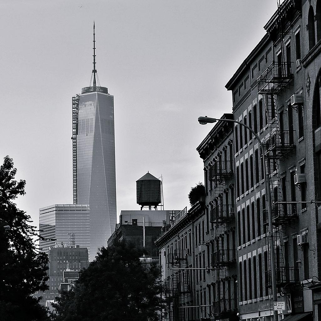 One World Trade Center from Soho by soboy5