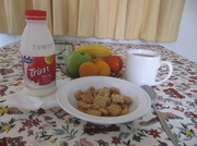 11th Feb 2014 - .My 'healthy' breakfast
