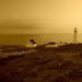 Golden Lighthouse Sunrise by pdulis