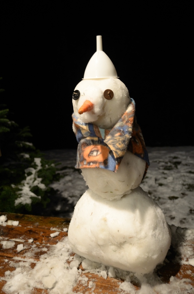 Snow Man by byrdlip