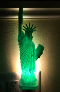 11th Feb 2014 - Lady Liberty Night Light