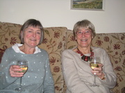 9th Feb 2014 - Pamela and Sue