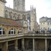  Bath -  The Roman Baths and The Abbey by susiemc