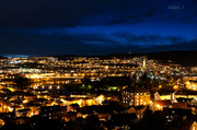 11th Feb 2014 - Trondheim by night