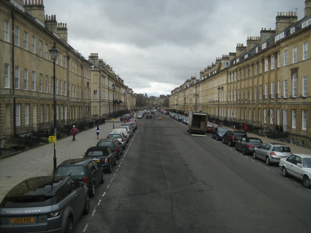  Street in Bath by susiemc