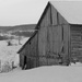 Barn in Winter by juletee