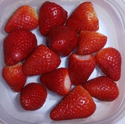9th Feb 2014 - Super Sweet Strawberries