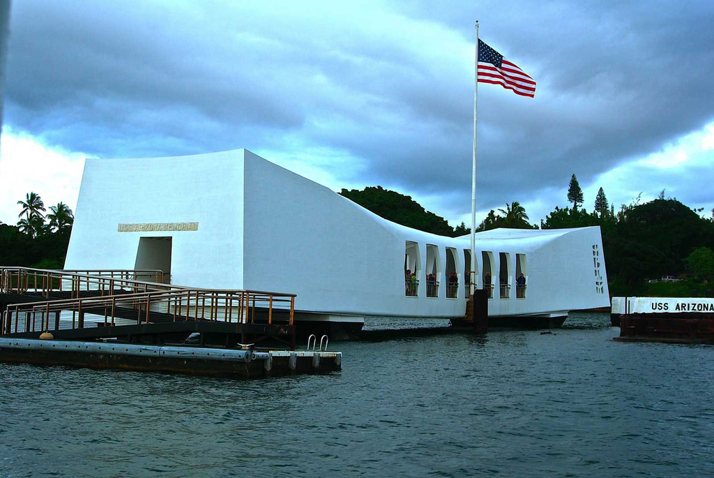 Pearl Harbor Memorial by redy4et