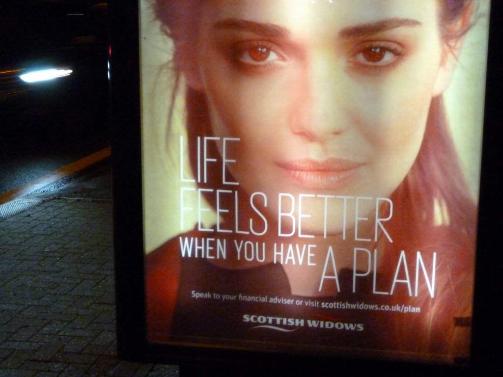 Life feels better when you have a plan B by sabresun