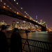 Ghosts of the Brooklyn Bridge by taffy