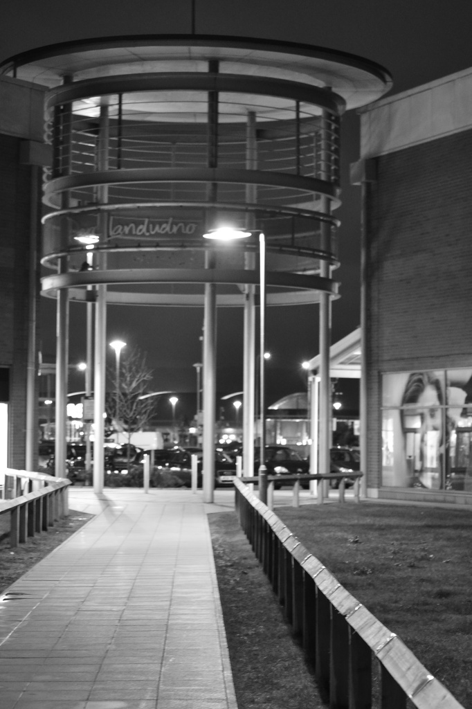 Llandudno Shopping Centre  = shape by ziggy77