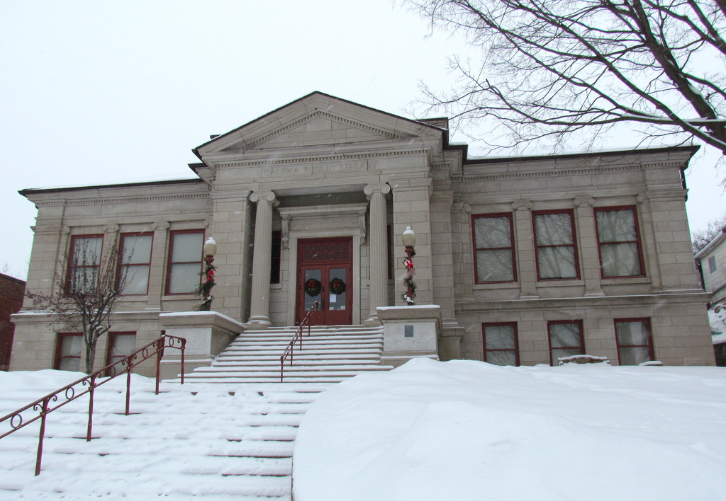 Galena Public Library by juletee