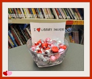 13th Feb 2014 - Kisses to our Library Helpers