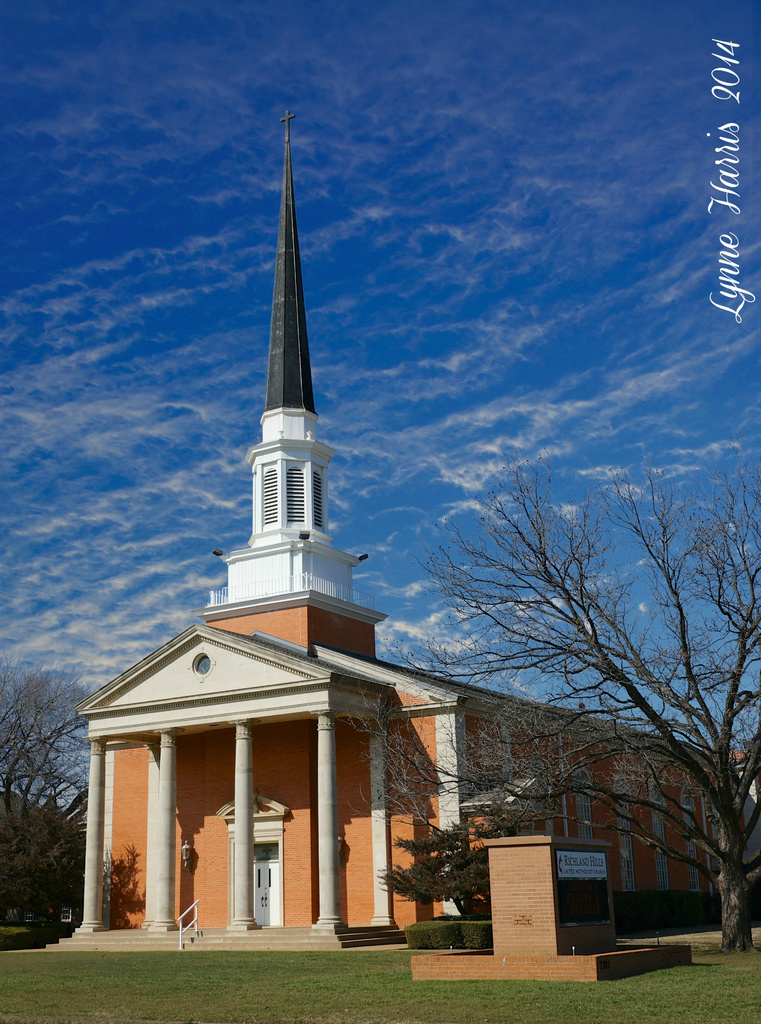 Richland Hills United Methodist Church by lynne5477