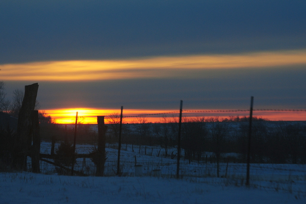Country Sunrise by genealogygenie