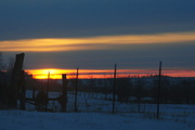 12th Feb 2014 - Country Sunrise