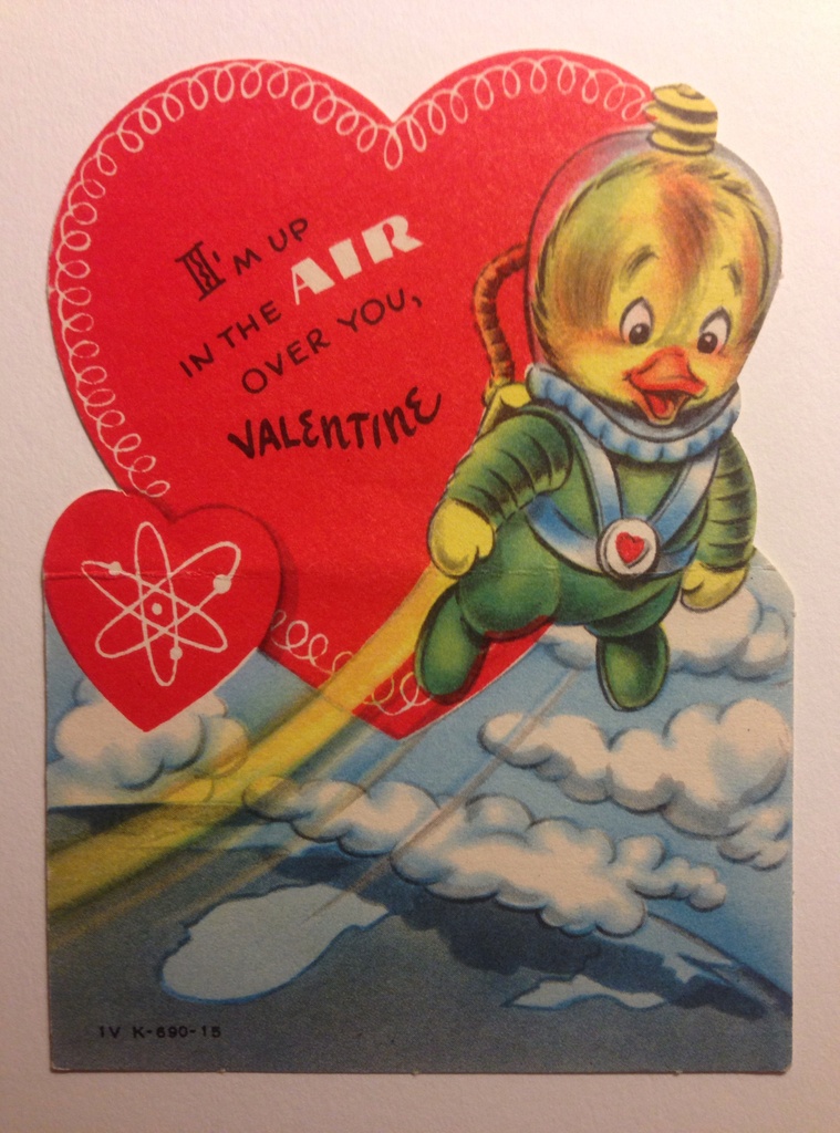 Atomic Valentine by handmade