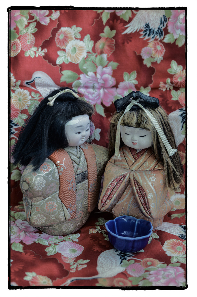 Japanese dolls by jeneurell
