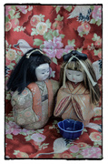 13th Feb 2014 - Japanese dolls